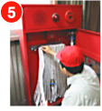 5.屋内消火栓の点検